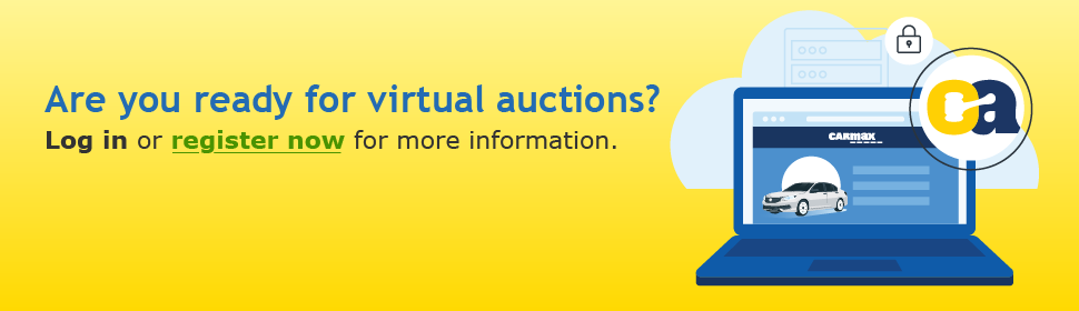 CarMax Auctions Home